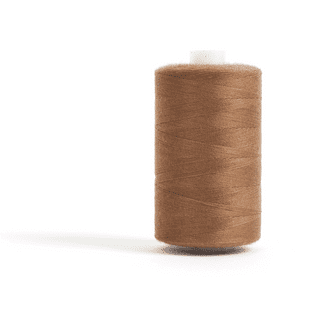 N4124.380 Machine/Hand Sewing Thread 1000m: Lt Brown