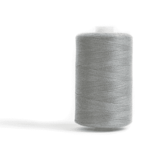 N4124.410 Machine/Hand Sewing Thread 1000m: Mid Grey