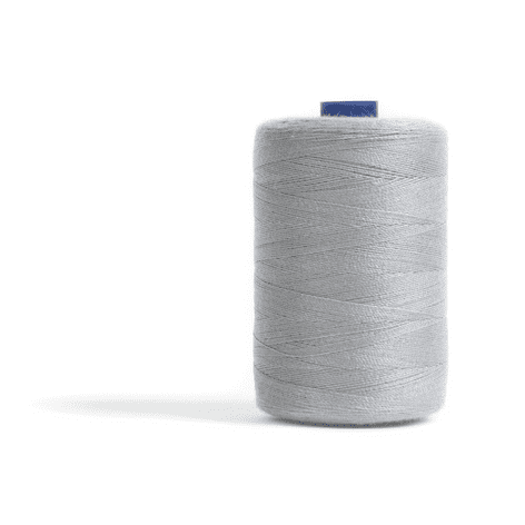 N4124.485 Machine/Hand Sewing Thread 1000m: Light Grey