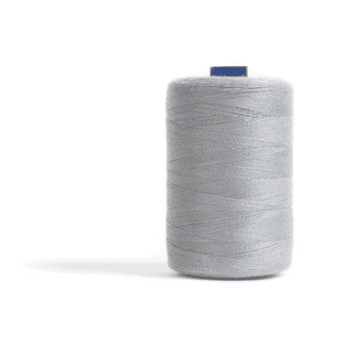 N4124.485 Machine/Hand Sewing Thread 1000m: Light Grey