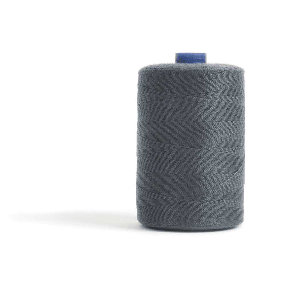 N4124 490 Machine/Hand Sewing Thread 1000m Dark Grey