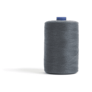 N4124.490 Machine/Hand Sewing Thread 1000m: Dark Grey