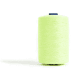 N4124.500 Machine/Hand Sewing Thread 1000m: Fluorecent Lime