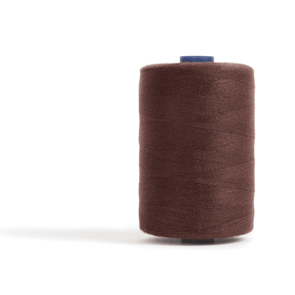 1124 Thread N4124 505 Machine/Hand Sewing Thread 1000m Chocolate