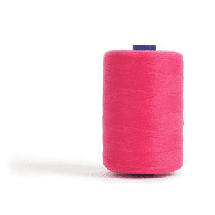 N4124.545 Machine/Hand Sewing Thread 1000m: Hot Pink