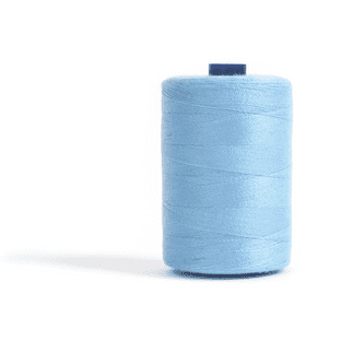 N4124.550 Machine/Hand Sewing Thread 1000m: Sky Blue