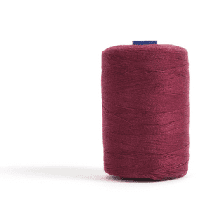 N4124.565 Machine/Hand Sewing Thread 1000m: Wine