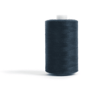 N4124.575 Machine/Hand Sewing Thread 1000m: Dark Navy