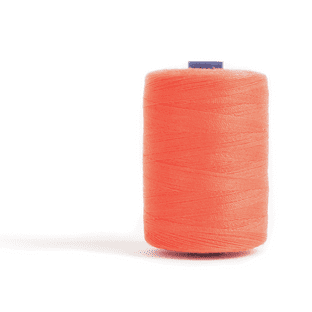 N4124.585 Machine/Hand Sewing Thread 1000m: Orange