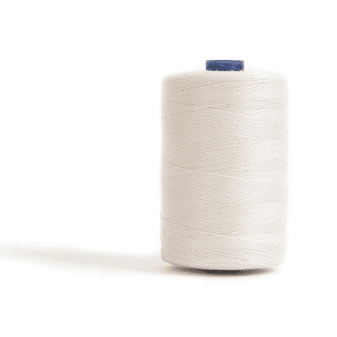 N4124.590 Machine/Hand Sewing Thread 1000m: Ivory