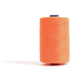 N4124.625 Machine/Hand Sewing Thread 1000m: Fluorescent Orange