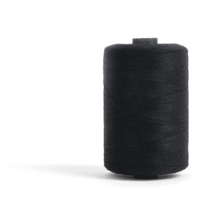 N4124.BLK Machine/Hand Sewing Thread 1000m: Black