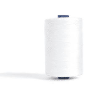 N4124.WHT Machine/Hand Sewing Thread 1000m: White