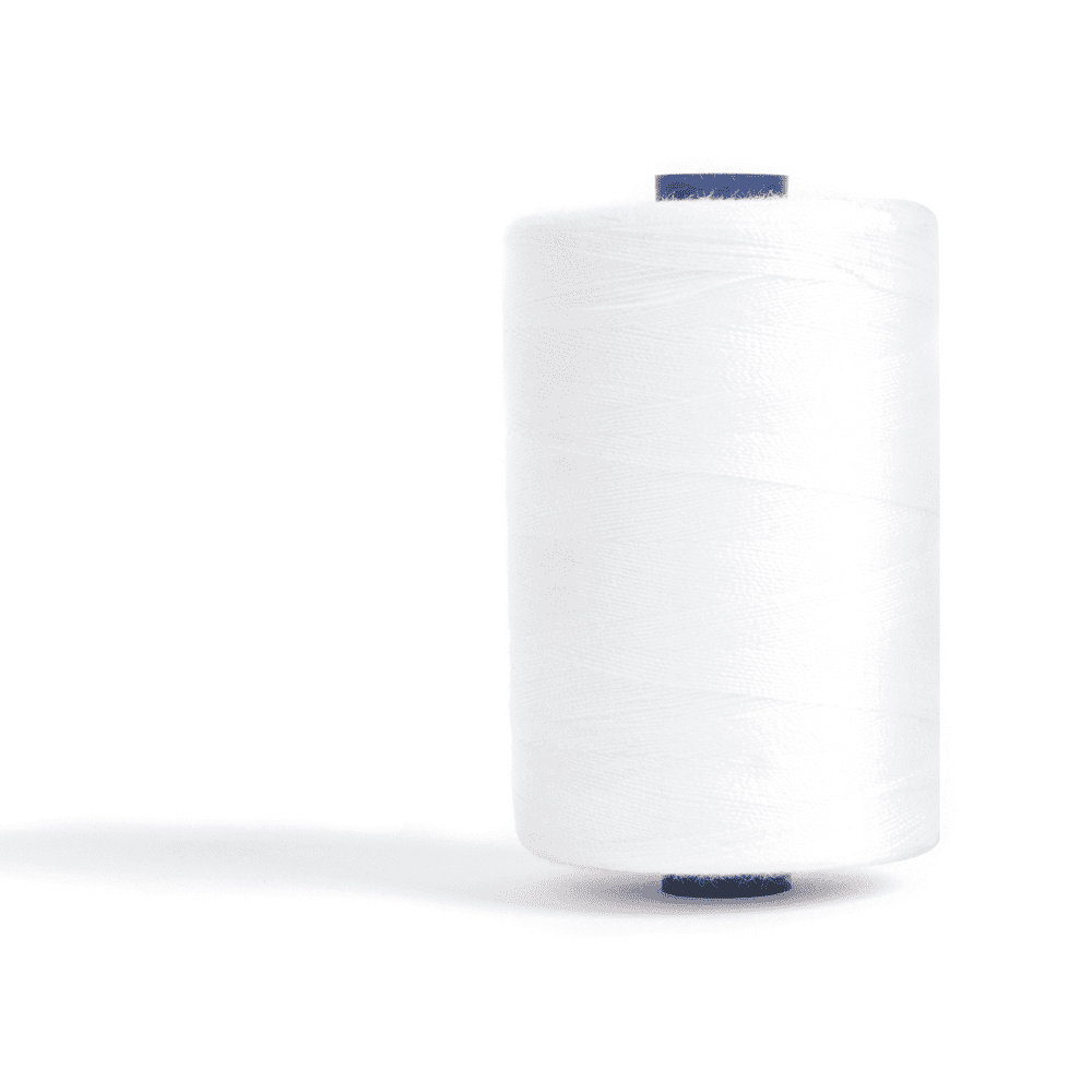 1124 Thread N4124 WHT Machine/Hand Sewing Thread 1000m White