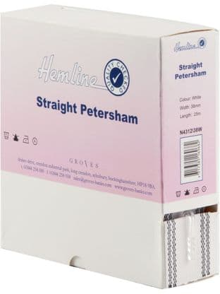 N4312\38W Petersham - 25m x 38mm: White