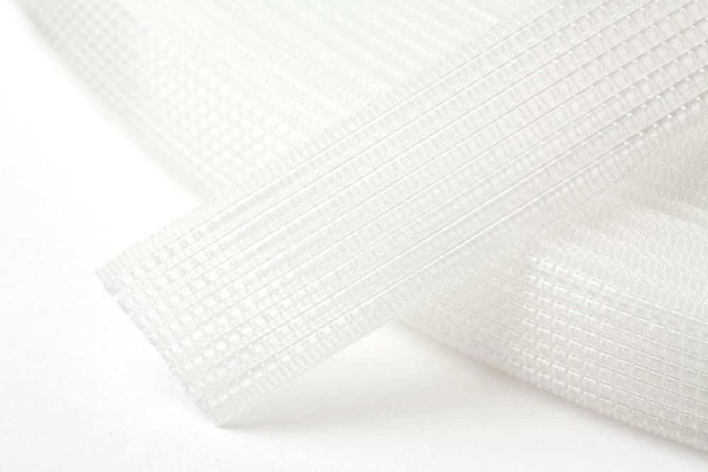N4331 TP Polyester Boning - 40m x 12mm Transparent