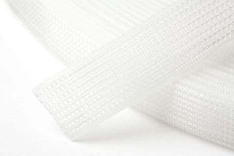 N4331 TP Polyester Boning - 40m x 12mm Transparent