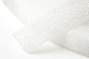 N4331.TP Polyester Boning - 40m x 12mm: Transparent