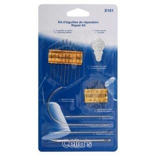 Needle Repair Kit: 26 Pieces
