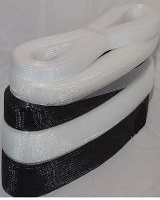 NHS/100 Nylon Horsehair Braid - 100mm x 50m -