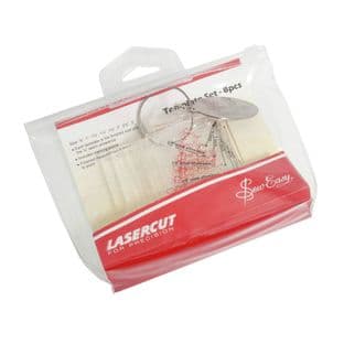 NL4151 Template Set: Squares