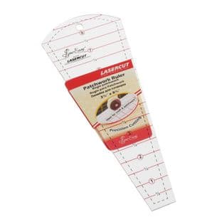 NL4159 Patchwork Template: Dresden: 8 x 3.5 in