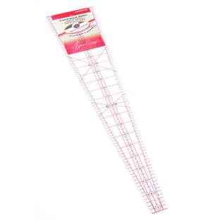 NL4185 Quilting Rule: 10 Degree Wedge