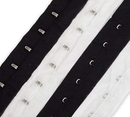 NNT/1 Hook and Eye Fastener Tape - 10m - Choice of Colour