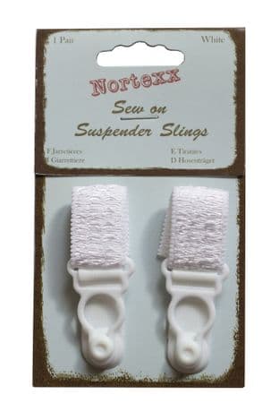 NSS/1 Suspender Slings: 16mm - Choice of Colour