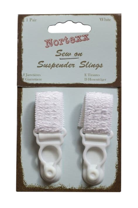 NSS/1 Suspender Slings: 16mm - Choice of Colour