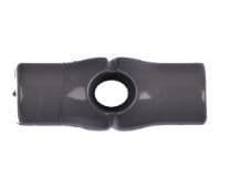Nylon Bamboo: 25mm: Grey