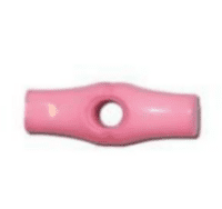 Nylon Bamboo: 25mm: Pale Pink
