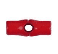 Nylon Bamboo: 25mm: Red