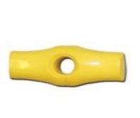 Nylon Bamboo: 25mm: Yellow