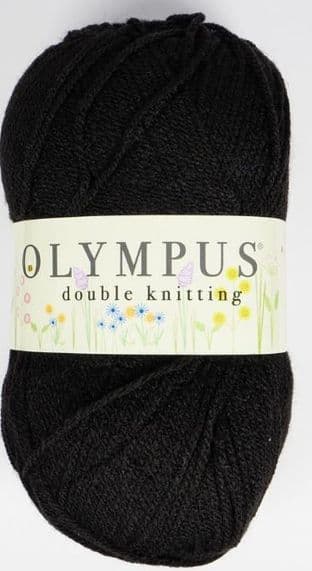 OLYMPUS DKNIT 10 X 100 GRAM BLACK