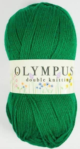 OLYMPUS DKNIT 10 X 100 GRAM EMERALD