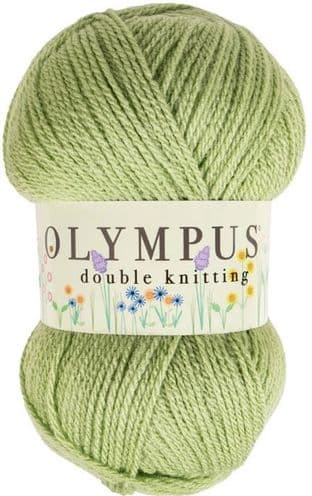 OLYMPUS DKNIT 10 X 100 GRAM MISTY GREEN
