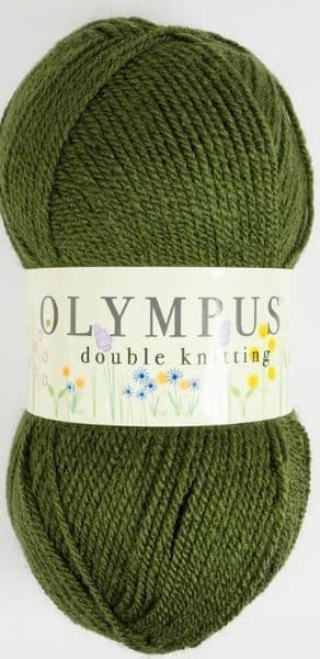 OLYMPUS DKNIT 10 X 100 GRAM OLIVE