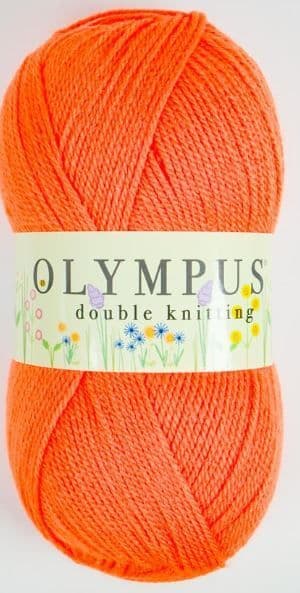 OLYMPUS DKNIT 10 X 100 GRAM ORANGE