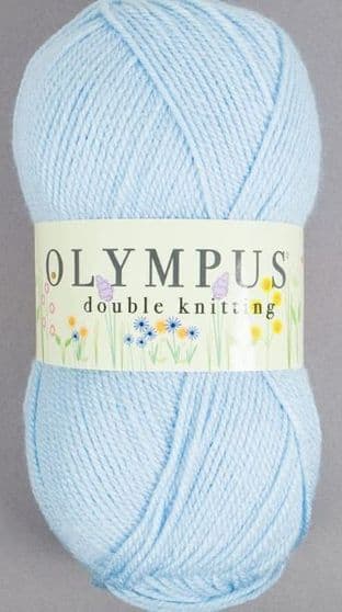 OLYMPUS DKNIT 10 X 100 GRAM PALE BLUE