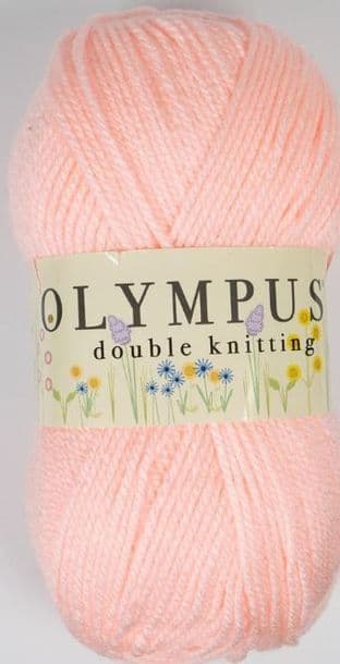 OLYMPUS DKNIT 10 X 100 GRAM PALE PINK