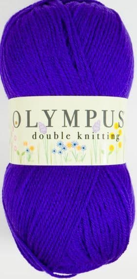 OLYMPUS DKNIT 10 X 100 GRAM PURPLE