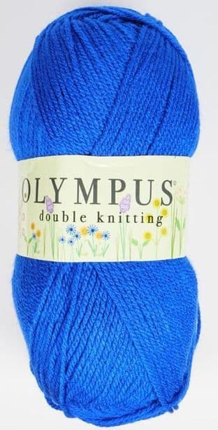 OLYMPUS DKNIT 10 X 100 GRAM ROYAL BLUE