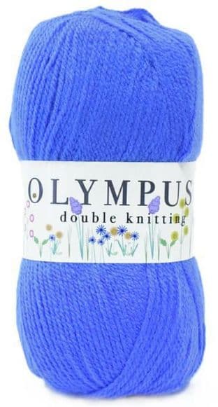 OLYMPUS DKNIT 10 X 100 GRAM SAXE BLUE
