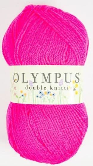 OLYMPUS DKNIT 10 X 100 GRAM SHOCKING PINK