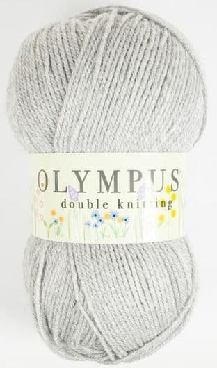 OLYMPUS DKNIT 10 X 100 GRAM SILVER GREY