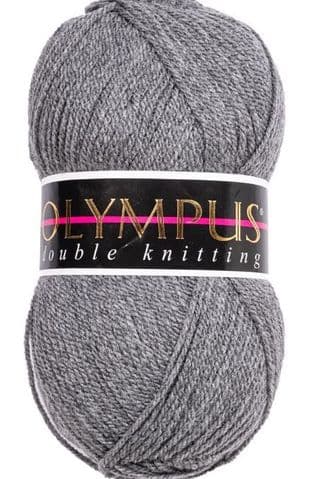 OLYMPUS DKNIT 10 X 100 GRAM SLATE GREY