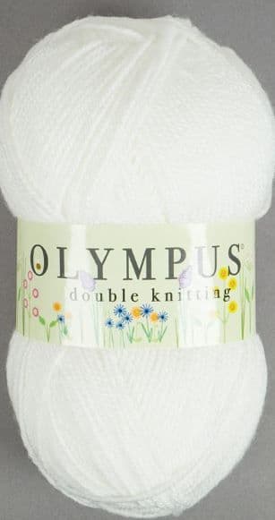 OLYMPUS DKNIT 10 X 100 GRAM WHITE