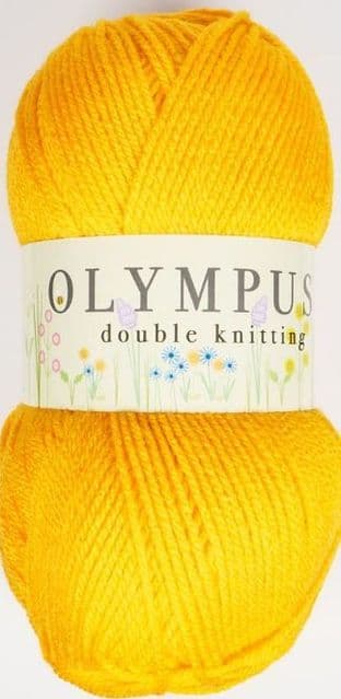 OLYMPUS DKNIT 10 X 100 GRAM YELLOW