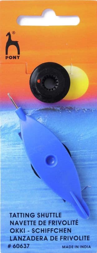 P60637 Tatting Shuttle - Pony